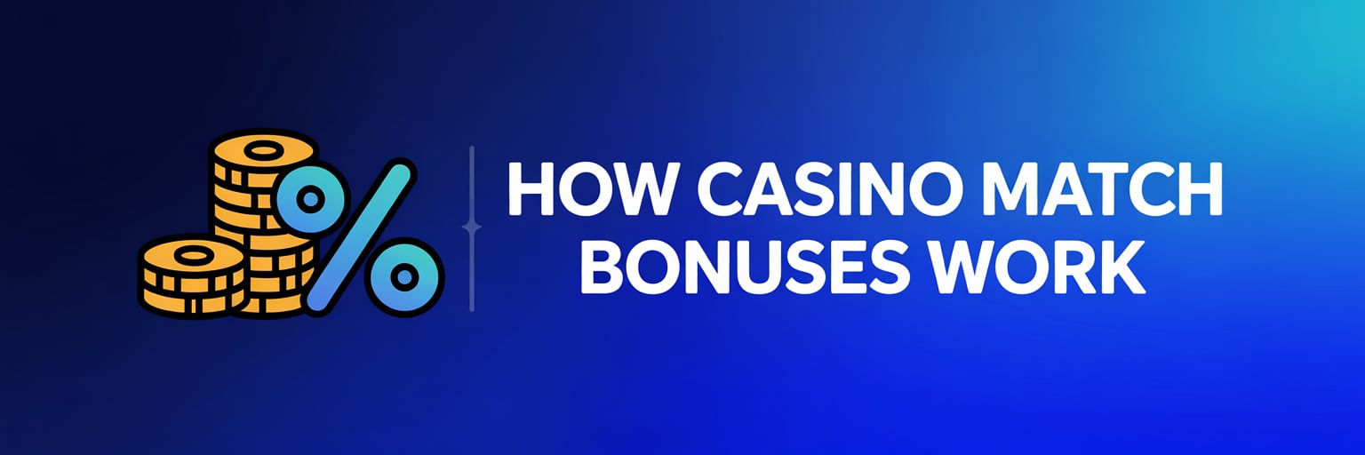 How Casino Match Bonuses Work